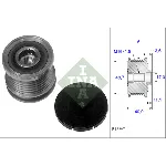 Jednosmerna spojnica alternatora INA 535 0085 10 IC-B2958D