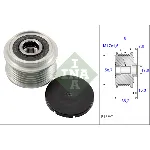 Jednosmerna spojnica alternatora INA 535 0098 10 IC-B29591