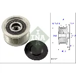 Jednosmerna spojnica alternatora INA 535 0112 10 IC-B2DCE9