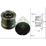 Jednosmerna spojnica alternatora INA 535 0166 10 IC-B7716D
