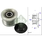 Jednosmerna spojnica alternatora INA 535 0173 10 IC-C00CC3