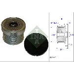 Jednosmerna spojnica alternatora INA 535 0183 10 IC-B77175