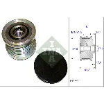 Jednosmerna spojnica alternatora INA 535 0193 10 IC-C00CD1