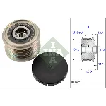 Jednosmerna spojnica alternatora INA 535 0194 10 IC-C00CD2