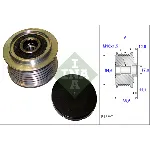 Jednosmerna spojnica alternatora INA 535 0201 10 IC-BB05FA