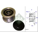 Jednosmerna spojnica alternatora INA 535 0202 10 IC-BB05FB