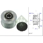 Jednosmerna spojnica alternatora INA 535 0214 10 IC-C00CDC