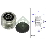 Jednosmerna spojnica alternatora INA 535 0219 10 IC-BF48B2