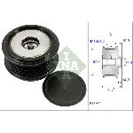 Jednosmerna spojnica alternatora INA 535 0248 10 IC-CF03F4