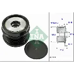 Jednosmerna spojnica alternatora INA 535 0272 10 IC-D48059