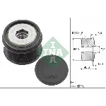 Jednosmerna spojnica alternatora INA 535 0336 10 IC-G053NV