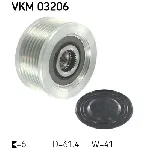 Jednosmerna spojnica alternatora SKF VKM 03206 IC-BDFA48