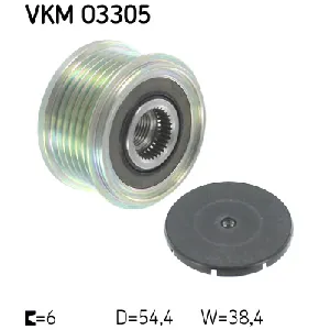 Jednosmerna spojnica alternatora SKF VKM 03305 IC-BDFA4D