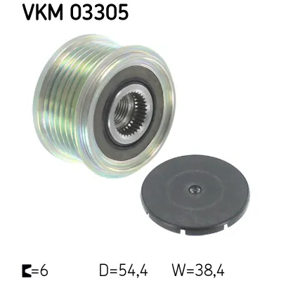 Jednosmerna spojnica alternatora SKF VKM 03305 IC-BDFA4D