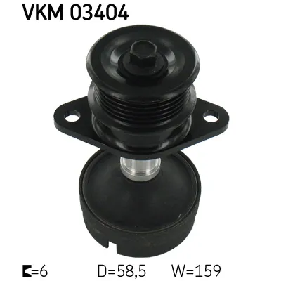 Jednosmerna spojnica alternatora SKF VKM 03404 IC-D208F6
