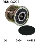 Jednosmerna spojnica alternatora SKF VKM 06203 IC-C39A85