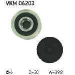 Jednosmerna spojnica alternatora SKF VKM 06203 IC-C39A85
