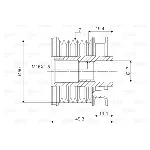 Jednosmerna spojnica alternatora VALEO VAL588049 IC-D1E92D
