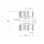 Jednosmerna spojnica alternatora VALEO VAL588064 IC-D1E93C
