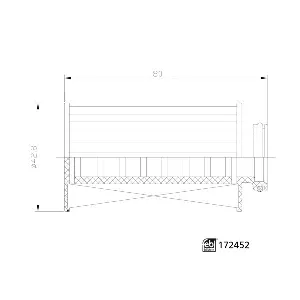 Karbamid filter FEBI FE172452 IC-G0QI1J