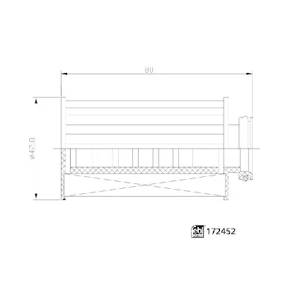 Karbamid filter FEBI FE172452 IC-G0QI1J