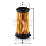 Karbamid filter MANN FILTER U 5001 KIT IC-D851F6