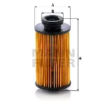 Karbamid filter MANN FILTER U 58/1 KIT IC-D06B45