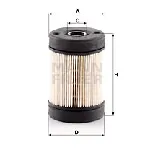 Karbamid filter MANN FILTER U 630 X KIT IC-D06B49