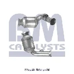 Katalizator BM CATALYSTS BM80180H IC-D279EF