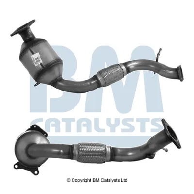 Katalizator BM CATALYSTS BM80368H IC-D7A27D