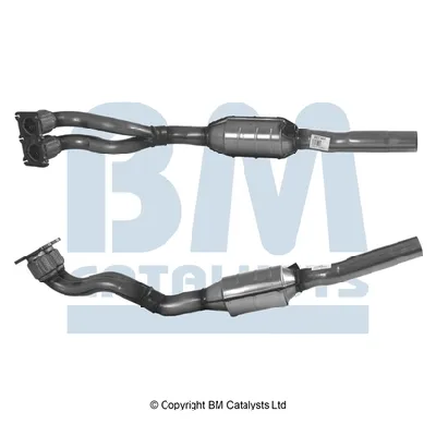 Katalizator BM CATALYSTS BM90734H IC-D27A5E