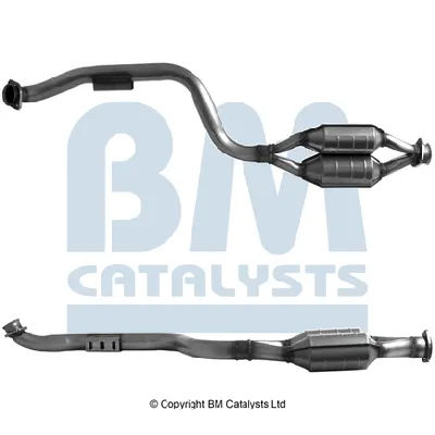 Katalizator BM CATALYSTS BM90741H IC-D7A251