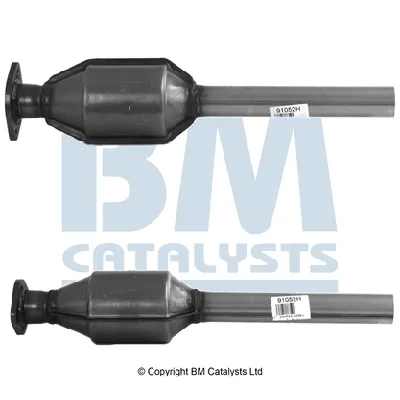 Katalizator BM CATALYSTS BM91052H IC-D9C057