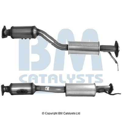 Katalizator BM CATALYSTS BM91172H IC-D9C0AA