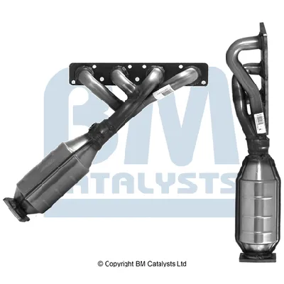 Katalizator BM CATALYSTS BM91184H IC-D27A87