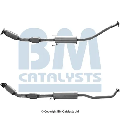 Katalizator BM CATALYSTS BM91225H IC-D27A8C