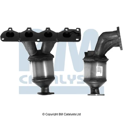 Katalizator BM CATALYSTS BM91406H IC-D9C13B