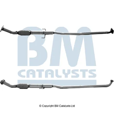 Katalizator BM CATALYSTS BM91409H IC-D2E65D