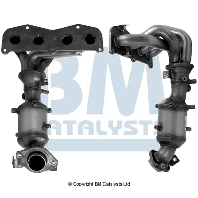 Katalizator BM CATALYSTS BM91449H IC-D8D5C9