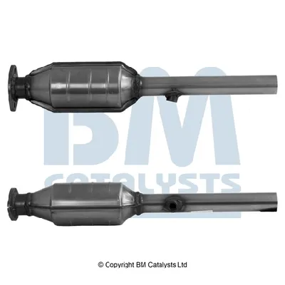 Katalizator BM CATALYSTS BM91506H IC-D9C16E