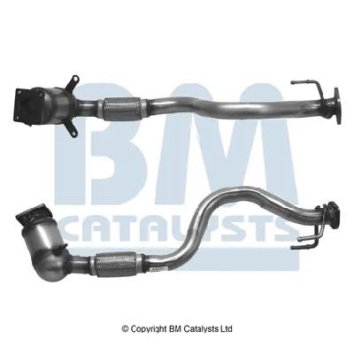 Katalizator BM CATALYSTS BM91518H IC-D279D6