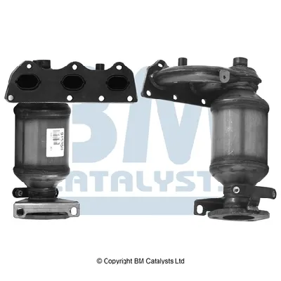 Katalizator BM CATALYSTS BM91535H IC-D279DD