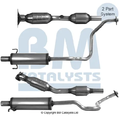 Katalizator BM CATALYSTS BM91617H IC-D9C190