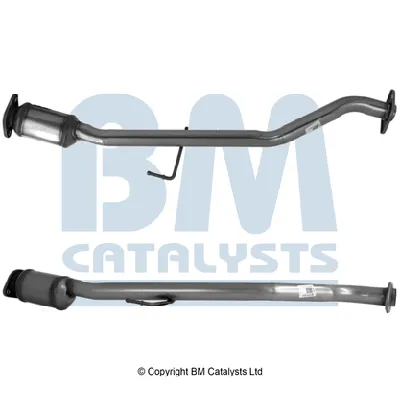 Katalizator BM CATALYSTS BM91711H IC-D9C19C