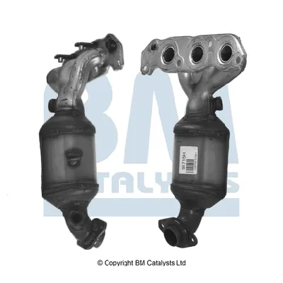 Katalizator BM CATALYSTS BM91715H IC-DC6628