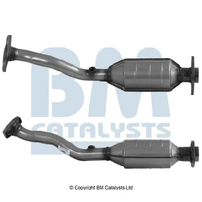 Katalizator BM CATALYSTS BM91717H IC-DC662A