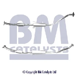 Katalizator BM CATALYSTS BM91744H IC-D8D5D0