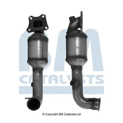 Katalizator BM CATALYSTS BM91784H IC-DC6632