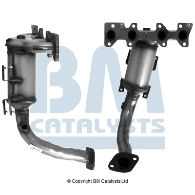 Katalizator BM CATALYSTS BM91832H IC-D8D5D8