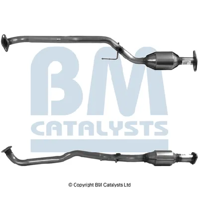 Katalizator BM CATALYSTS BM91842H IC-DC6633